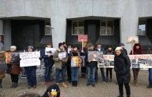 В Днепре прошел митинг в защиту животных в цирках (видео)
