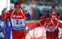 Чоловіча збірна України посіла 12-е місце в естафеті в Холменколлені, перемогли норвежці