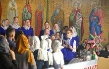 В Почаевской Лавре состоялся фестиваль Рождественских колядок (аудио)