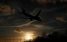 Из-за непогоды самолет рейса Киев-Херсон совершил аварийную посадку