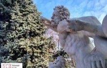 У центрі Одеси вандали пошкодили Лаокоона
