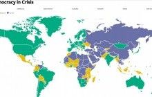 Демократія у світі зіткнулась з найбільшою кризою за десятиліття – Freedom House