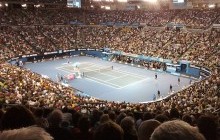 Чотири українських тенісиста проведуть свої матчі на центральних кортах Мельбурн Парк