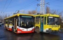 На Новый год общественный транспорт в Одессе будет работать всю ночь
