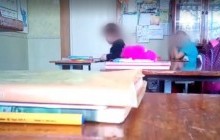 "Наш клас жив мирно без тебе": учні школи на Запоріжжі зняли на відео поведінку агресивного однокласника (відео)