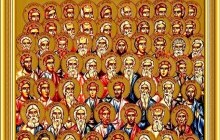 17 января Православная Церковь молитвенно вспоминает собор святых семидесяти апостолов