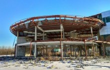 "404 Not Found:" Images of ruined bus station in Donetsk hit Internet (Photos)