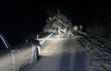 На Житомирщине произошло ДТП с участием автобуса международного сообщения, много пострадавших (фото)