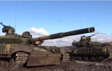 Міноборони оприлюднило вражаюче відео з іспитами танкістів в районі АТО