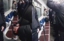 "Как решето": в вагоне киевского метро пассажирам на голову капала вода (фото)