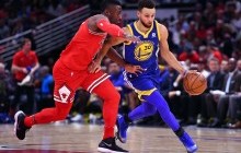 Лідер регулярного чемпіонату НБА "Голден Стейт" обіграв "Чикаго" в гостях