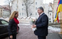 Poroshenko to Payette: Ukraine grateful to Canada for support in struggle against Russian aggression