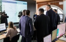 Кличко: Міський штаб працюватиме цілодобово, щоб оперативно ліквідовувати наслідки снігопадів