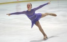 Українка Хниченкова з 13-м результатом вийшла в фінал ЧЄ з фігурного катання