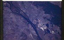 Генерал-губернатор Канади подарувала Порошенку фото Києва, зроблене нею з космосу