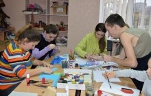 Вихованці Алчевської духовної здравниці створили різдвяний мультфільм-листівку (відео)