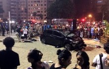 Автомобиль сбил пешеходов на набережной в Рио-де-Жанейро, погиб младенец