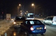 "Ледь розмовляв": у Тернополі нетверезий водій спричинив ДТП