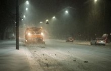 У Києві інспектори склали 313 попереджень, 584 приписи та 75 протоколів за неналежне прибирання снігу