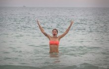 Как одесситы в море купались на Крещение (фоторепортаж)
