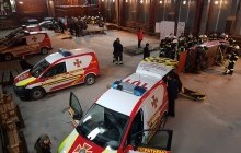 Німеччина передала ДСНС України 10 унікальних аварійно-рятувальних машин