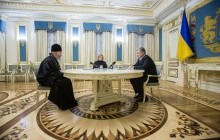 Президент подякував Митрополиту Онуфрію за підтримку процесу звільнення українських заручників