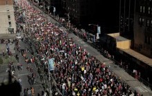 В городах США тысячи протестующих вышли на "Марши женщин" (фоторепортаж)