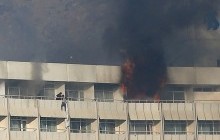 Ukraine's Foreign Ministry: There could be Ukrainians among victims of attack on Kabul hotel