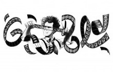 Google запустил дудл в честь "отца монтажа" Эйзенштейна