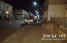 На Тернопільщині госпіталізовано двох пасажирів легковика, що перекинувся на швидкості (фото)