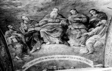 У Софійському соборі Києва відкриття: виявлено втрачений розпис XVIII-XIX століть - інтерв'ю з експертом (рос.)
