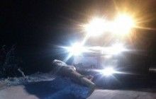 На півдні та сході України через снігопади ввели заборону руху для вантажівок