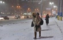 В Украине завтра пройдет снег, температура до -8° (видеопрогноз)