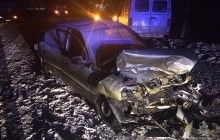 Внаслідок потрійної ДТП на Дніпропетровщині постраждало п'ятеро осіб (фото)