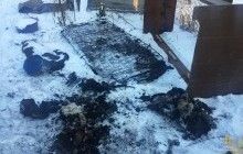 На Тернопільщині внаслідок пожежі загинув місцевий житель (фото)