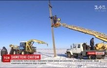 Жители города Вилково на Одесщине уже неделю сидят без тепла и воды, свет обещают дать через месяц