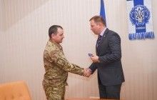 Удостоверение участника-добровольца АТО получили 9 бойцов из Тернопольщины (фото)