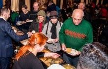 В Киево-Печерской лавре прошла акция "Накорми ближнего"