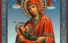 25 січня Православна Церква вшановує образ Пресвятої Богородиці "Годувальниця"