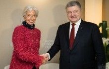 У МВФ і Світовому банку спростували повідомлення про те, що Лагард нічого не знала про "жорсткий" лист до Порошенка - ЗМІ