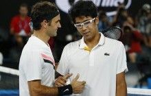 Швейцарец Федерер стал вторым финалистом Australian Open в мужском одиночном разряде