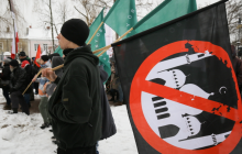 В Польше прошли акции протеста против мигрантов и строительства исламского центра