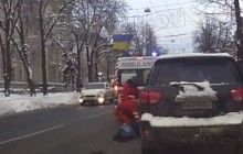 В Харькове имитировали убийство чиновника, чтобы поймать заказчицу – бывшую тещу (видео)