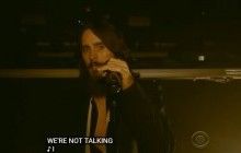 30 Seconds To Mars - Dangerous Night: Джаред Лето выступил с новой песней (видео)