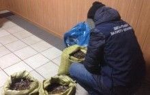 На Житомирщині викрито нелегальний цех з обробки бурштину, вилучена партія каменю (фото)