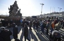 Navalny supporters rally across Russia urging citizens to ignore upcoming elections