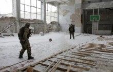 Перед новим перемир`ям терористи обстріляли захисників Павлополя з танка та мінометів