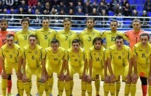 Главный тренер сборной Украины по футзалу объявил состав команды на Евро-2018