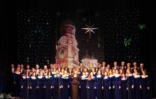 Всеукраинский фестиваль духовных песнопений в Днепре объединил 1300 учасников со всей Украины
