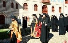 В афонской обители Хиландар отметили панигир – день памяти святого Саввы Сербского (фото)